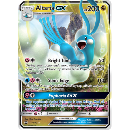 Altaria-GX (Holo)