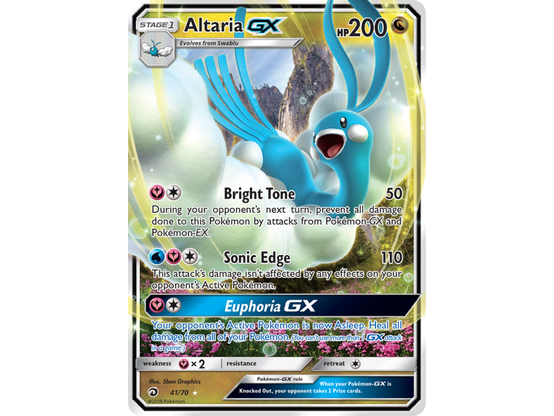 Altaria-GX (Holo)