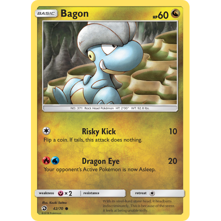 Bagon (Reverse Holo)