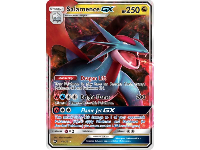 Salamence-GX (Holo)