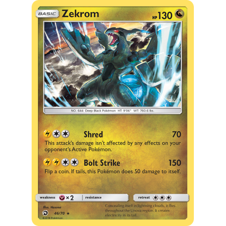 Zekrom (Holo)