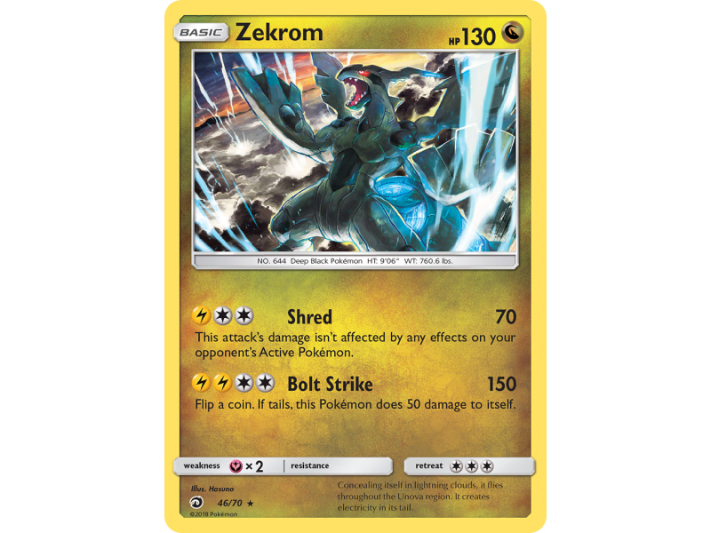 Zekrom (Holo)