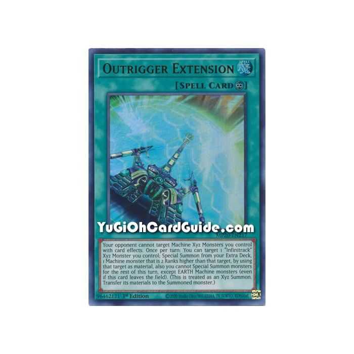 Outrigger Extension – 2020 Tin of Lost Memories | Carta YUGIOH en México