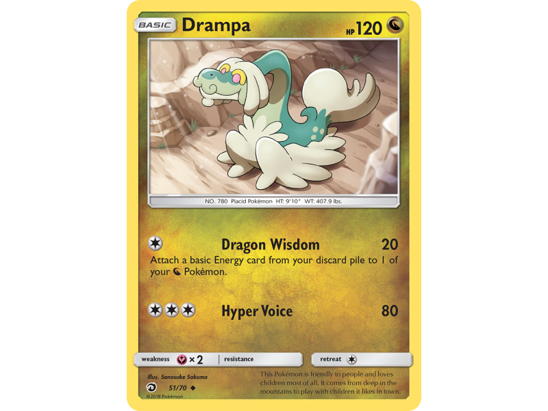 Drampa (Reverse Holo)