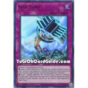 Spin Turn (Ultra Rare) – 2020 Tin of Lost Memories | Carta YUGIOH en México