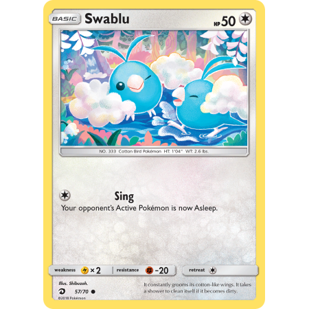 Swablu (Reverse Holo)
