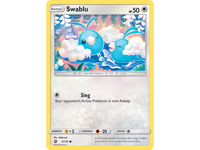 Swablu (Reverse Holo)