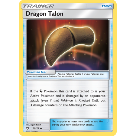 Dragon Talon (Reverse Holo)
