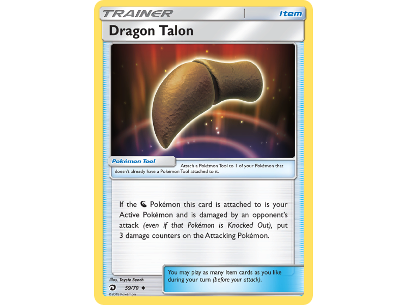 Dragon Talon (Reverse Holo)
