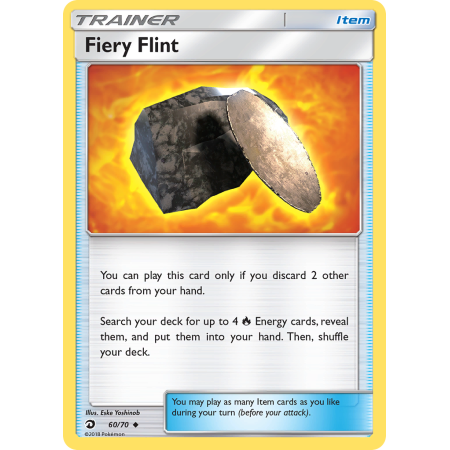 Fiery Flint (Reverse Holo)