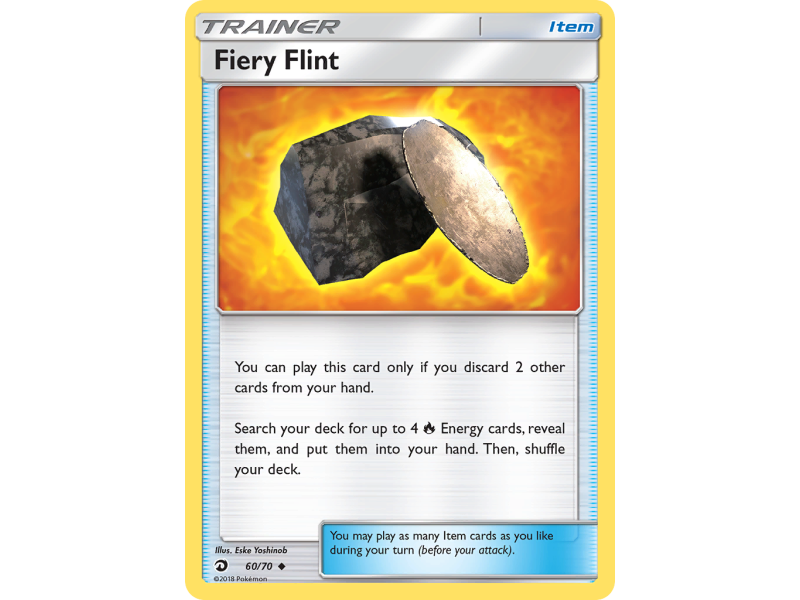 Fiery Flint (Reverse Holo)