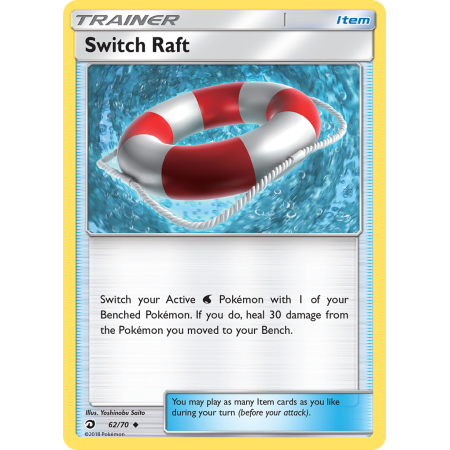 Switch Raft (Reverse Holo)