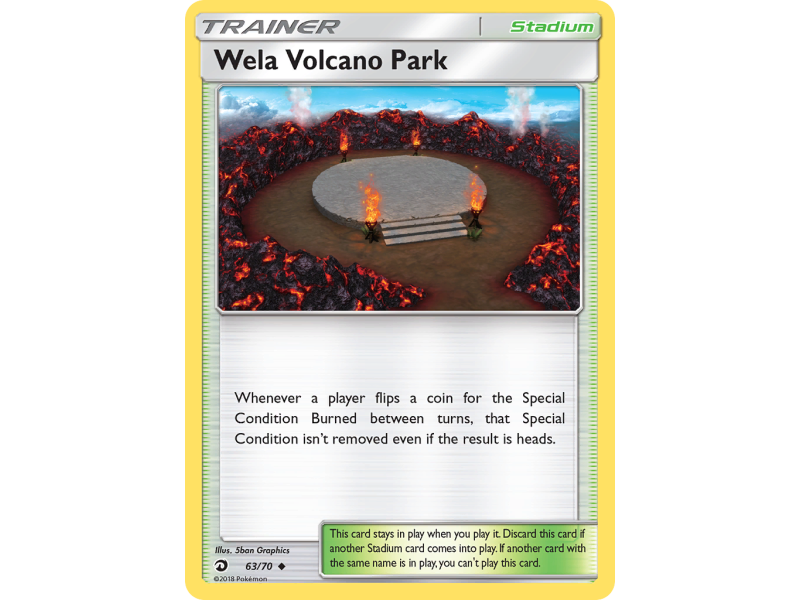 Wela Volcano Park (Reverse Holo)