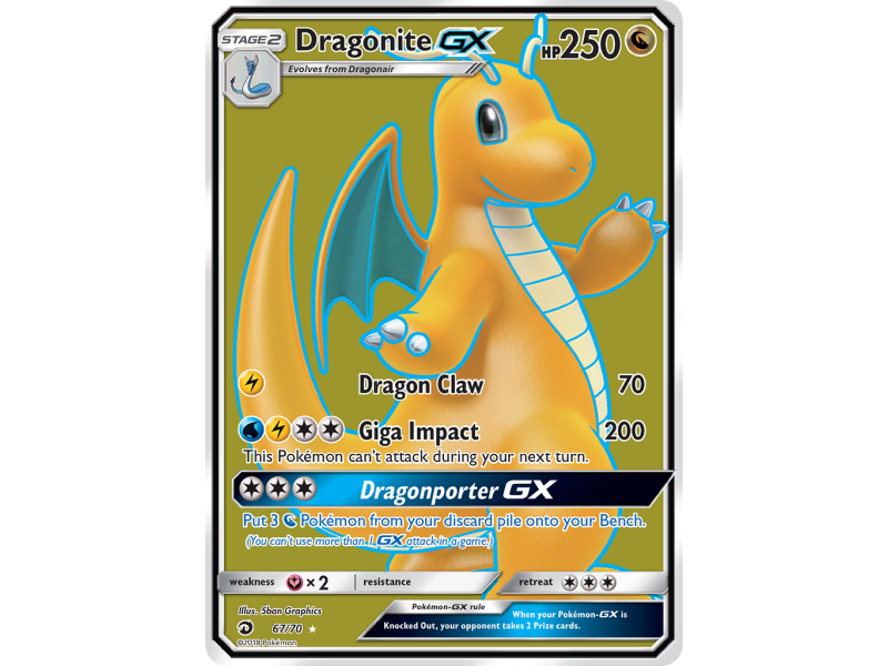 Dragonite-GX
