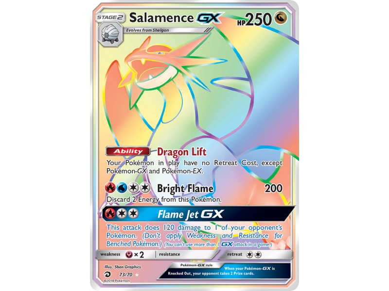 Salamence-GX