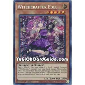 Witchcrafter Edel (Secret Rare) – 2020 Tin of Lost Memories | Carta YUGIOH en México