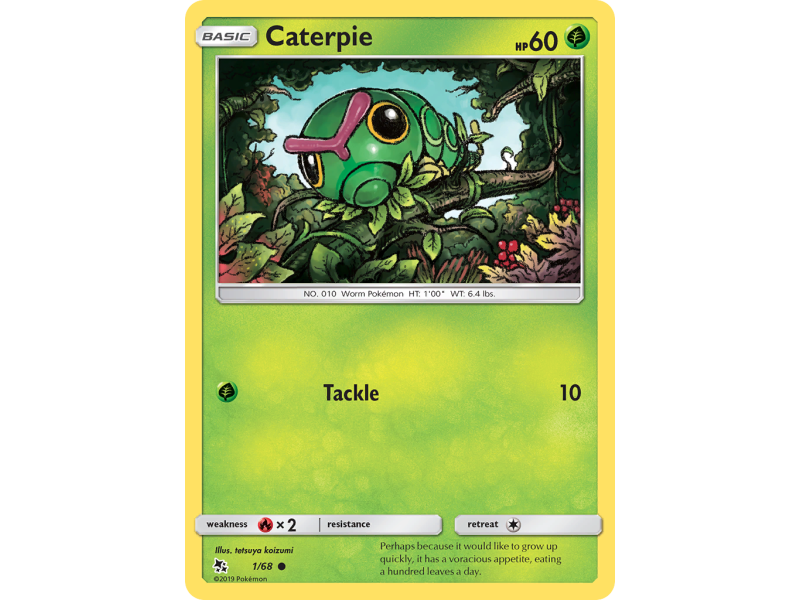 Caterpie (Reverse Holo)
