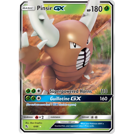 Pinsir-GX (Holo)