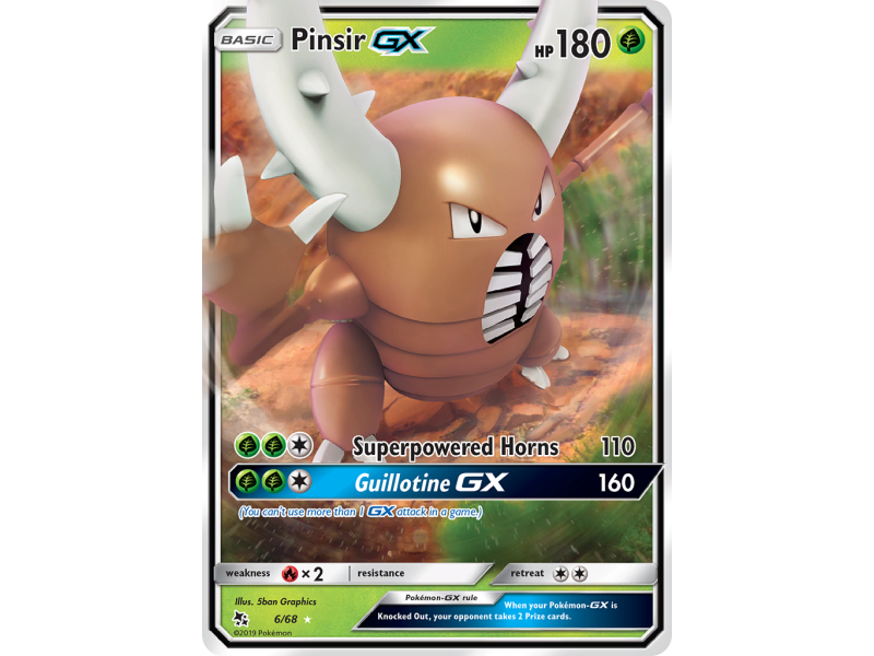 Pinsir-GX (Holo)