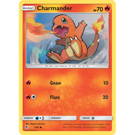 Charmander (Reverse Holo)