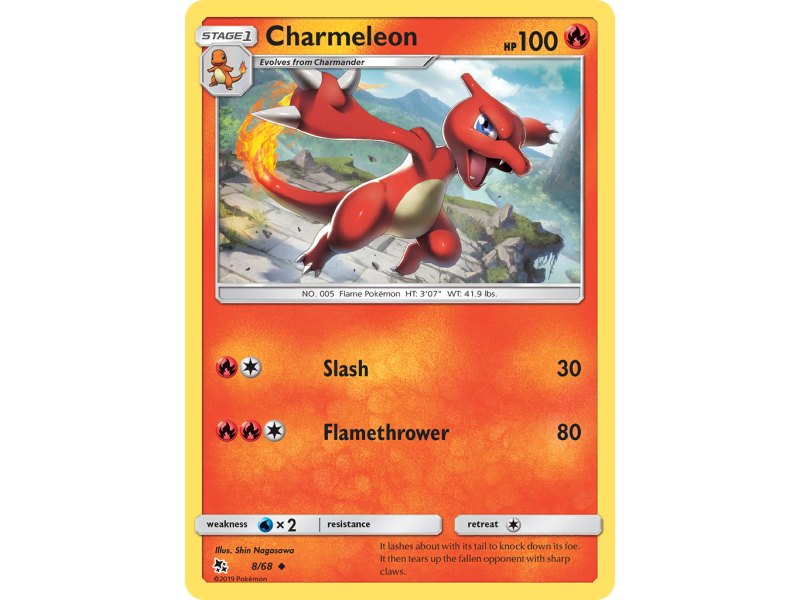 Charmeleon (Reverse Holo)
