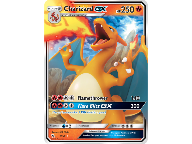 Charizard-GX (Holo)