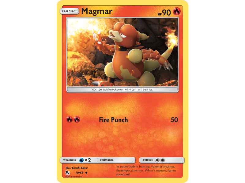 Magmar (Reverse Holo)