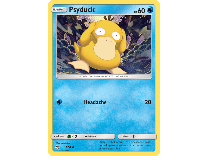 Psyduck (Reverse Holo)