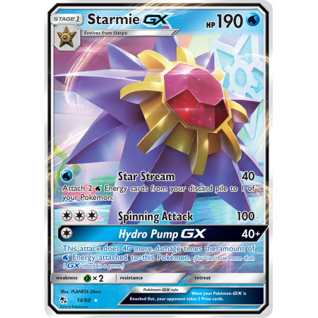 Starmie-GX (Holo)