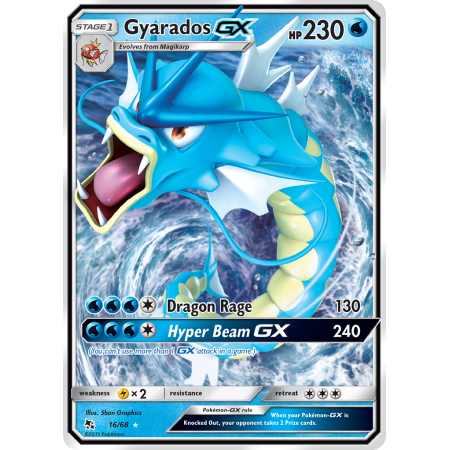 Gyarados-GX (Holo)