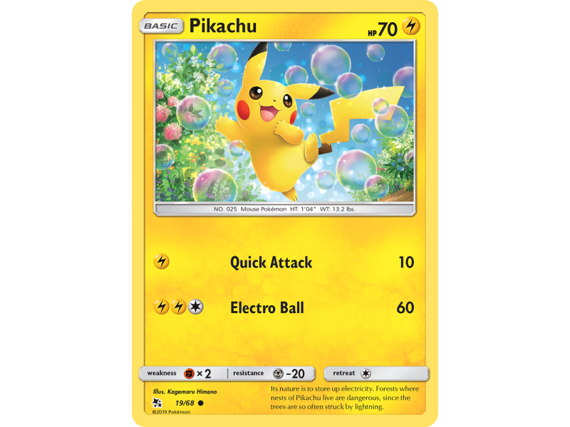Pikachu (Reverse Holo)