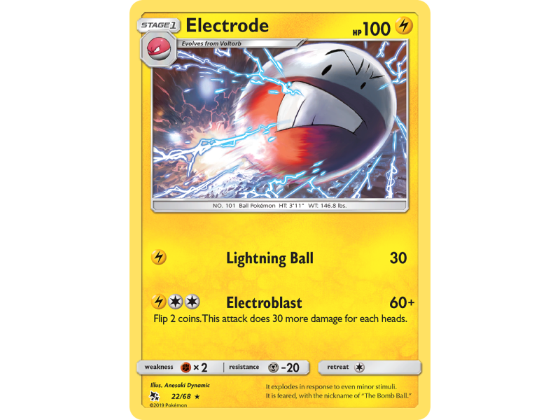 Electrode (Reverse Holo)