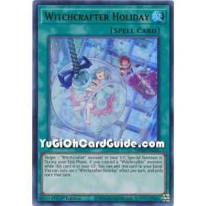 Witchcrafter Holiday (Ultra Rare) – 2020 Tin of Lost Memories | Carta YUGIOH en México