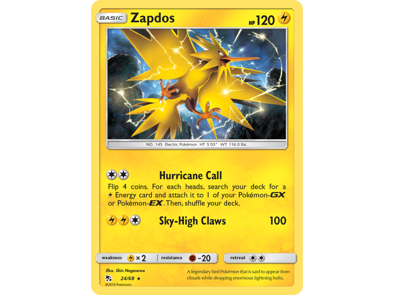Zapdos (Holo)