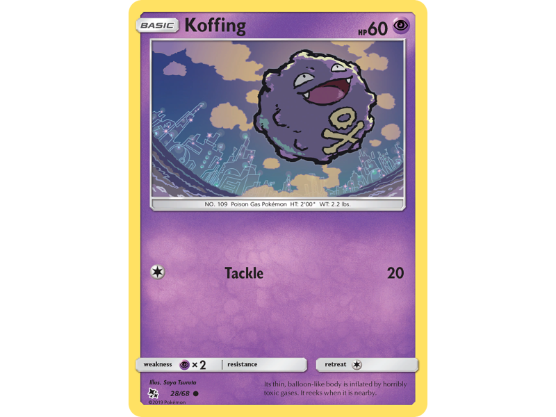 Koffing (Reverse Holo)