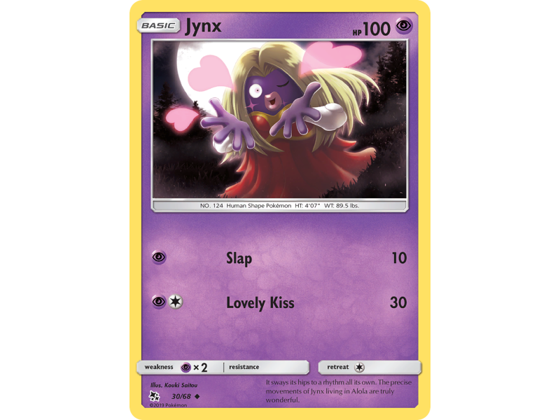 Jynx (Reverse Holo)