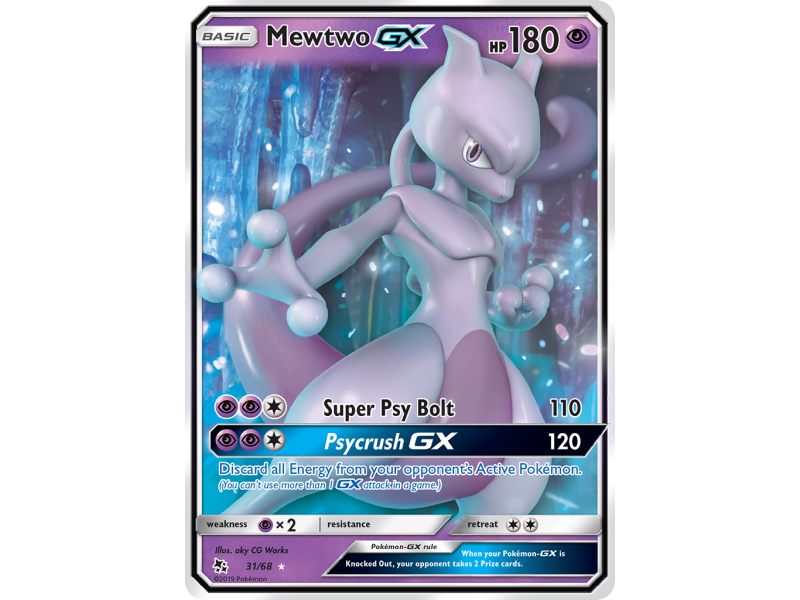 Mewtwo-GX (Holo)