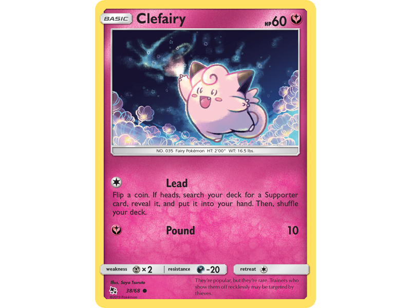 Clefairy (Reverse Holo)