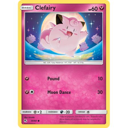 Clefairy (Reverse Holo)