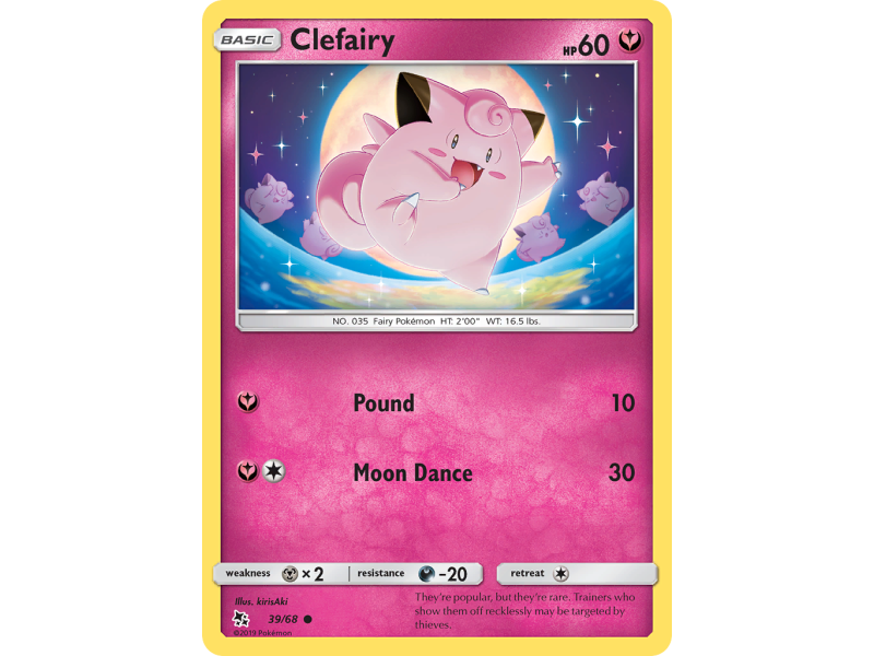 Clefairy (Reverse Holo)