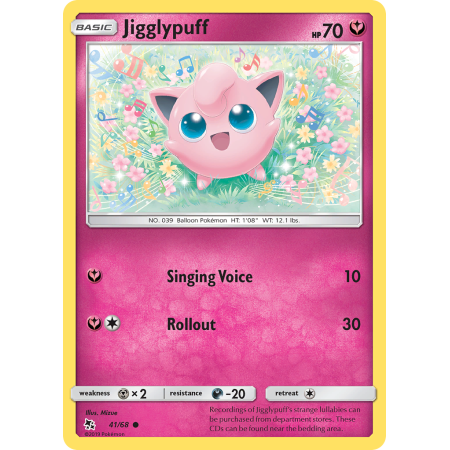Jigglypuff (Reverse Holo)