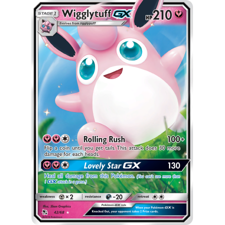 Wigglytuff-GX (Holo)
