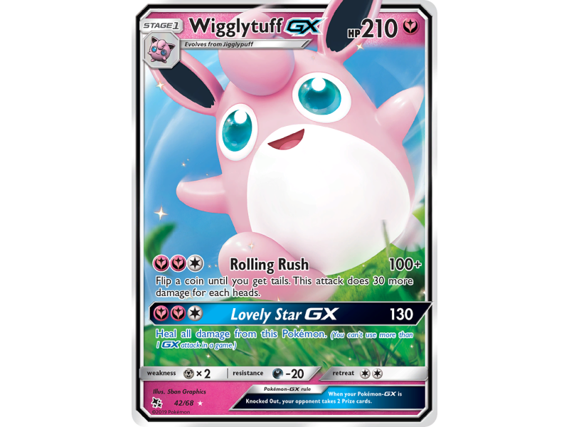 Wigglytuff-GX (Holo)
