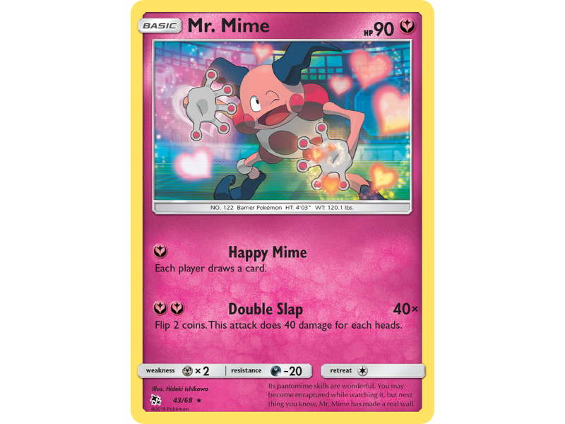 Mr. Mime (Reverse Holo)