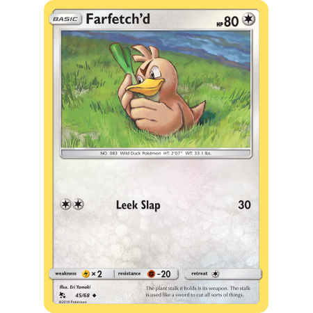 Farfetch'd (Reverse Holo)