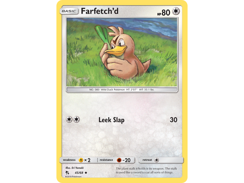 Farfetch'd (Reverse Holo)
