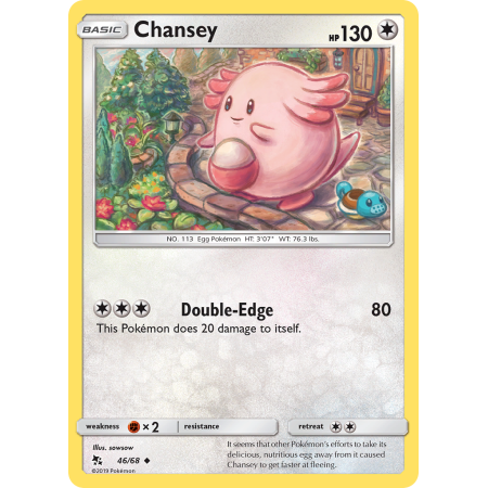 Chansey (Reverse Holo)