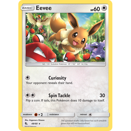 Eevee (Reverse Holo)