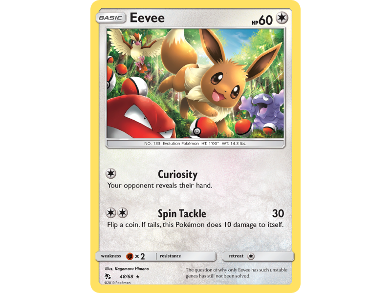Eevee (Reverse Holo)