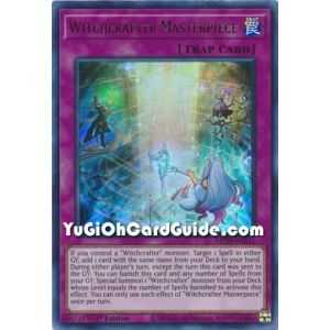 Witchcrafter Masterpiece – 2020 Tin of Lost Memories | Carta YUGIOH en México
